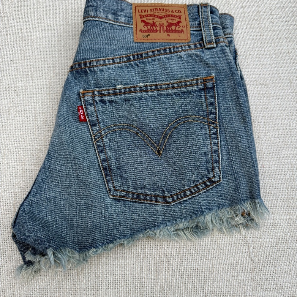 Levi's Blue Denim Jeans